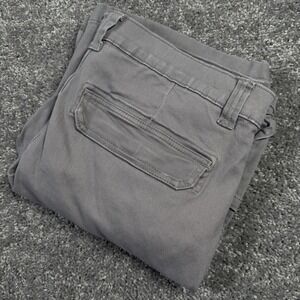 Key Cargo Shorts Men's Sz 35 Gray Casual Relaxed Fit Pockets‎ Outdoor Durable
